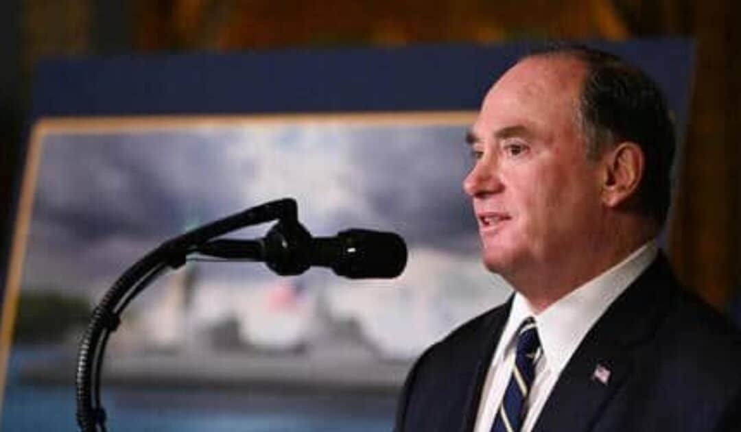 US Navy Secretary John Phelan Relieved of Duty Amidst Ongoing Tensions with Iran