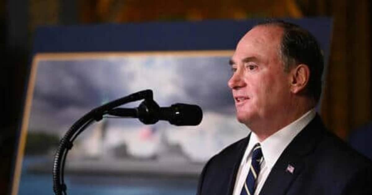 US Navy Secretary John Phelan Relieved of Duty Amidst Ongoing Tensions with Iran US Navy Secretary John Phelan Relieved of Duty Amidst Ongoing Tensions with Iran