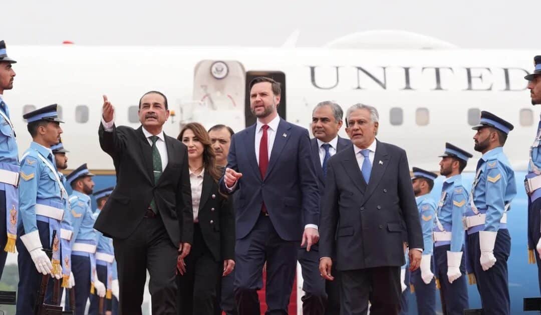 Vance Arrives in Islamabad as High-Stakes US-Iran Talks Begin