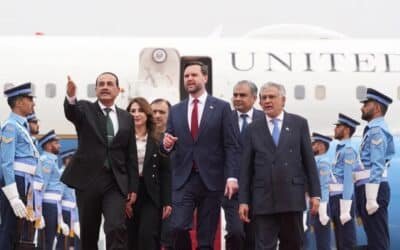 TODAYSTANCE Vance Arrives in Islamabad as High-Stakes US-Iran Talks Begin