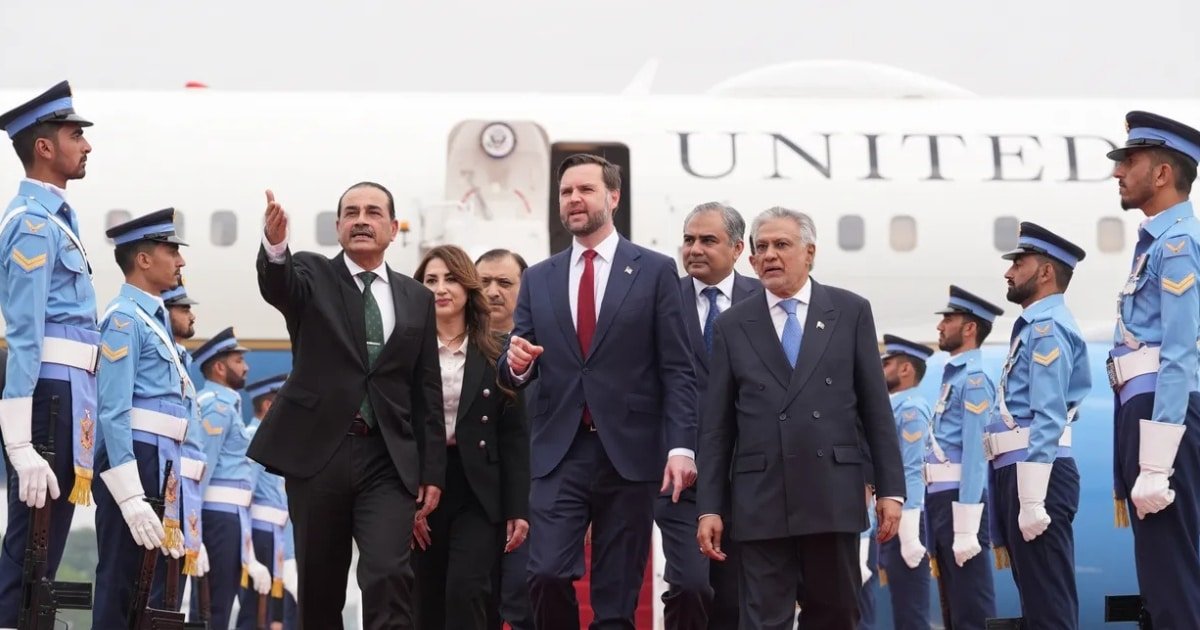 Vance Arrives in Islamabad as High-Stakes US-Iran Talks Begin Vance Arrives in Islamabad as High-Stakes US-Iran Talks Begin