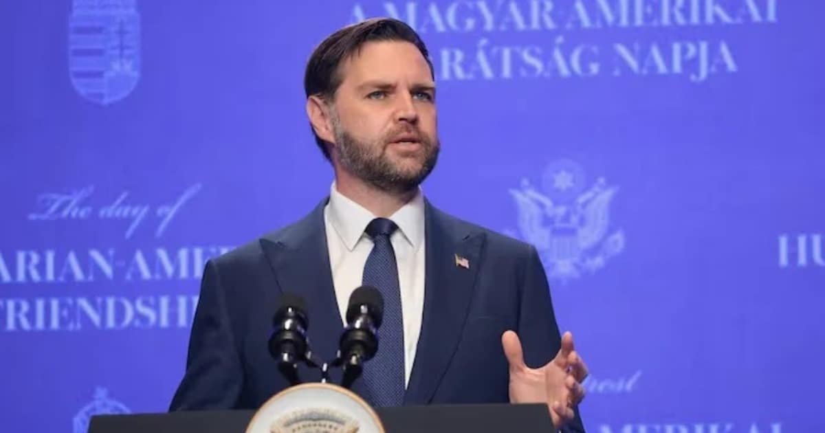 Vance Confirms Kharg Island Strikes as Deadline for Iran Approaches Vance Confirms Kharg Island Strikes as Deadline for Iran Approaches
