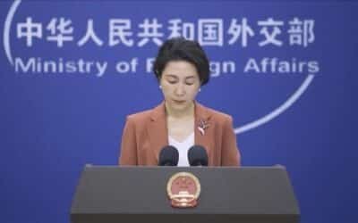 China Calls for Immediate Ceasefire in Iran War, Blames US-Israel Strikes for Hormuz Blockage