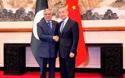 TODAYSTANCE China Joins Pakistan-led “Five Principles” to Mediate US-Iran Conflict