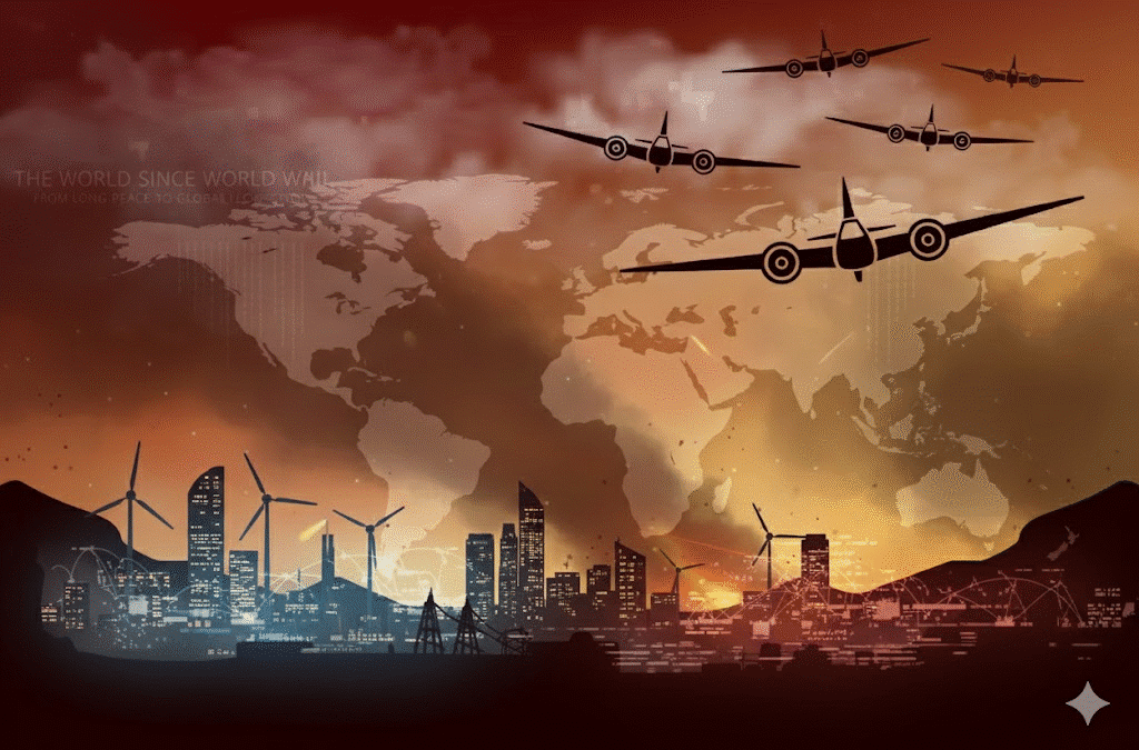 The World Since World War II: From Long Peace to Global Uncertainty