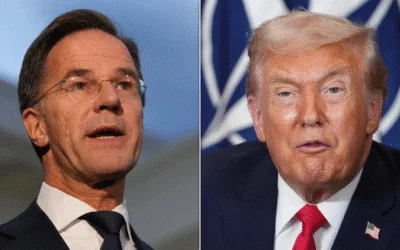 Trump Slams NATO “Failure” and Renews Greenland Threat After Rutte Meeting