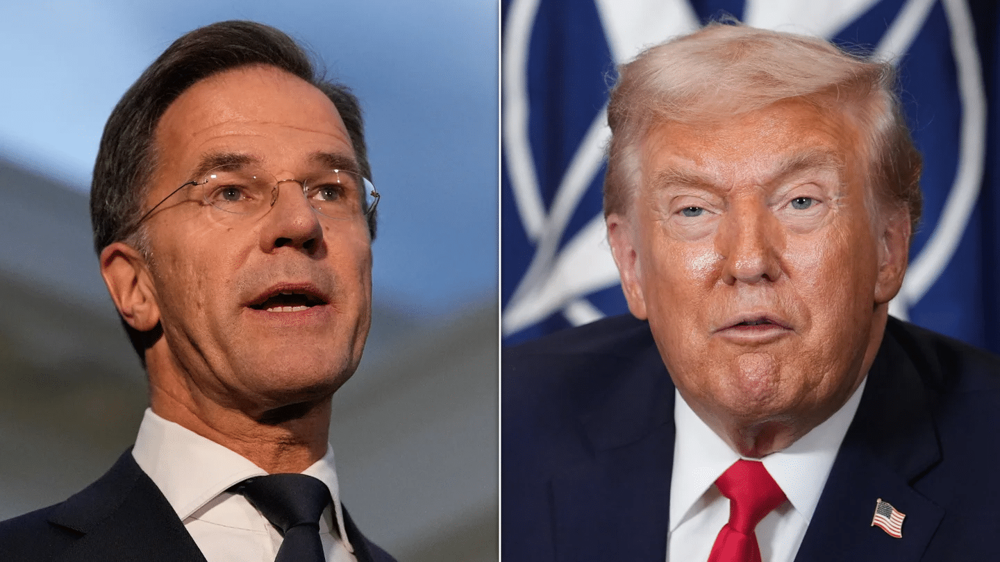 Trump Slams NATO “Failure” and Renews Greenland Threat After Rutte Meeting Trump Slams NATO "Failure" and Renews Greenland Threat After Rutte Meeting