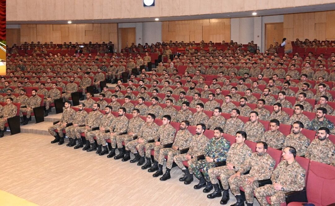 CDF Asim Munir Addresses Command and Staff College, Quetta