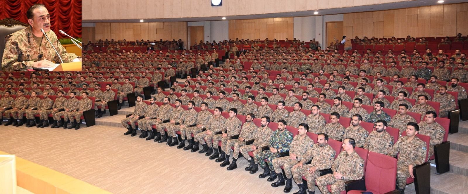 CDF Asim Munir Addresses Command and Staff College, Quetta CDF Asim Munir Addresses Command and Staff College, Quetta