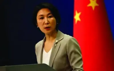 TODAYSTANCE China Urges De-escalation and Dialogue in US-Iran Conflict