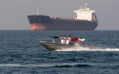Chinese Ships Traverse Strait of Hormuz