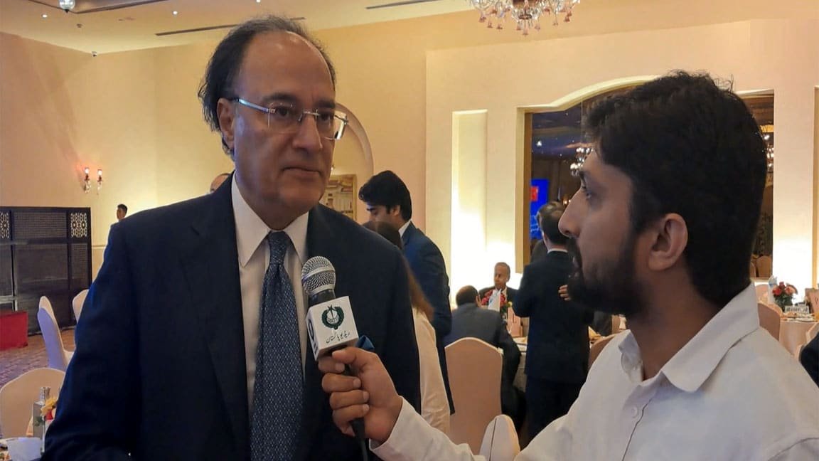 Finance Minister Highlights the Economic Ties between Pakistan and China Finance Minister Highlights the Economic Ties between Pakistan and China