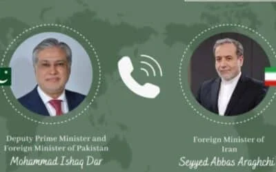TODAYSTANCE Foreign Ministers Ishaq Dar and Iranian Counterpart Abbas Araghchi Spoke on Sunday