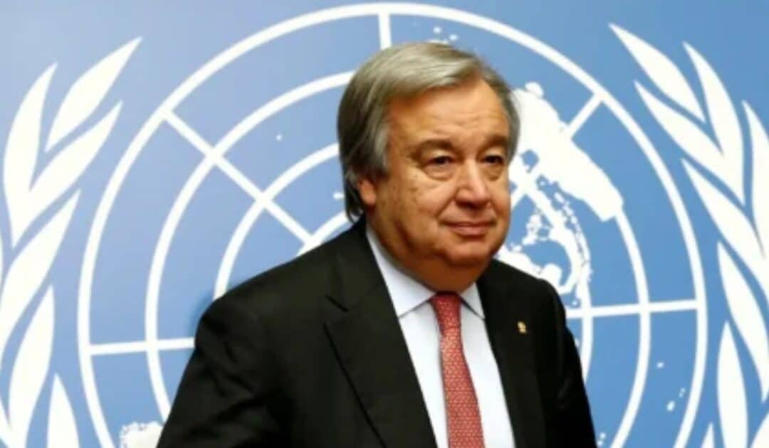Hormuz Crisis Could Trigger Global Recession, says UN Secretary-General