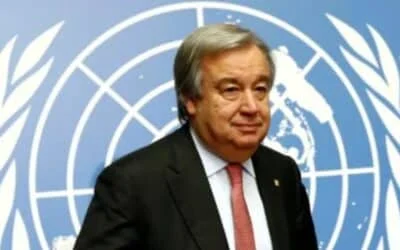 TODAYSTANCE Hormuz Crisis Could Trigger Global Recession, says UN Secretary-General