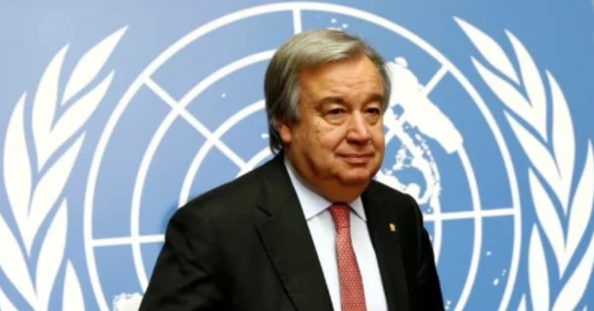 Hormuz Crisis Could Trigger Global Recession, says UN Secretary-General Hormuz Crisis Could Trigger Global Recession, says UN Secretary-General