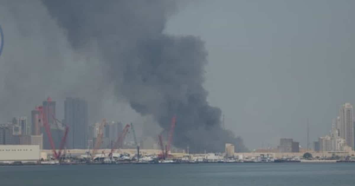 International Community Condemns Iranian Attacks on UAE International Community Condemns Iranian Attacks on UAE