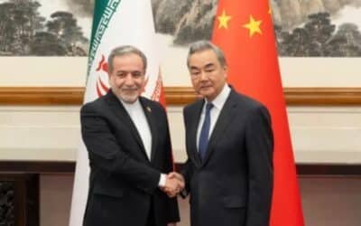 Iranian Foreign Minister Abbas Araghchi Meets Chinese Counterpart Wang Yi