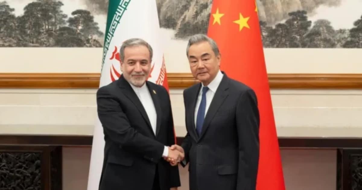 Iranian Foreign Minister Abbas Araghchi Meets Chinese Counterpart Wang Yi Iranian Foreign Minister Abbas Araghchi Meets Chinese Counterpart Wang Yi
