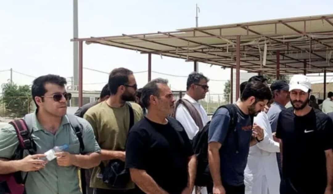 Iranian Sailors Return Home After U.S. Detention via Pakistan