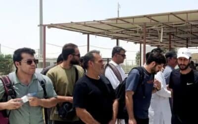 Iranian Sailors Return Home After U.S. Detention via Pakistan