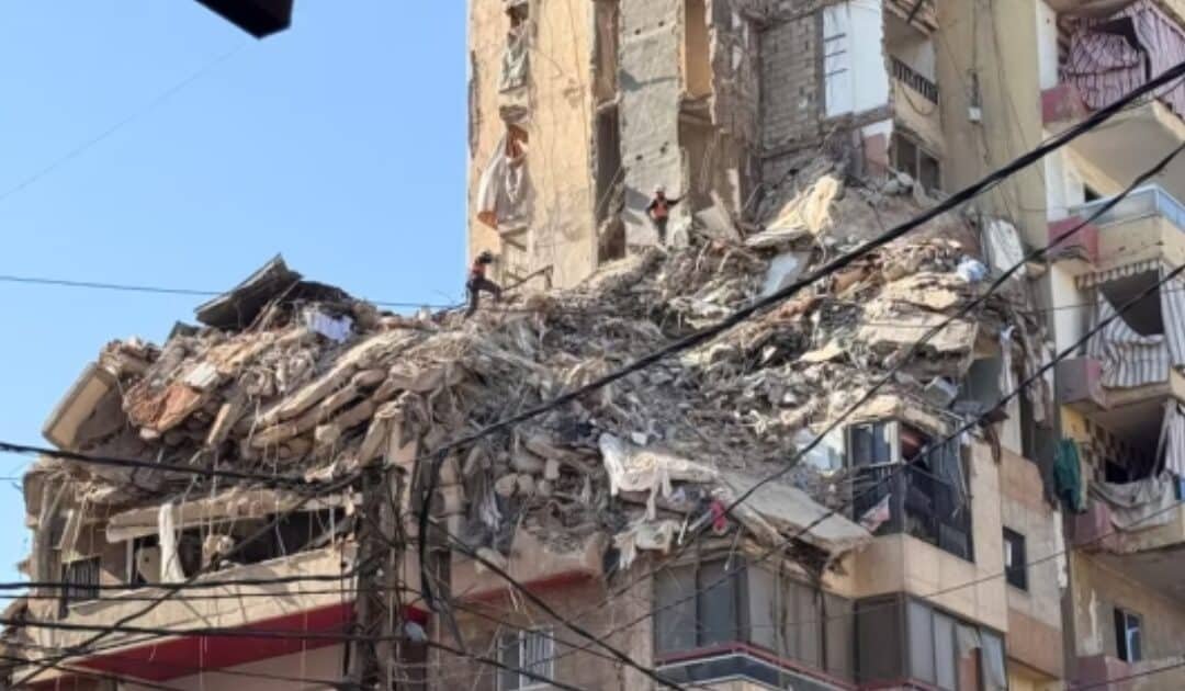 Israel Strikes Beruit Threatening Ceasefire