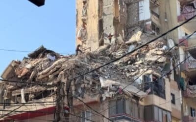 Israel Strikes Beruit Threatening Ceasefire