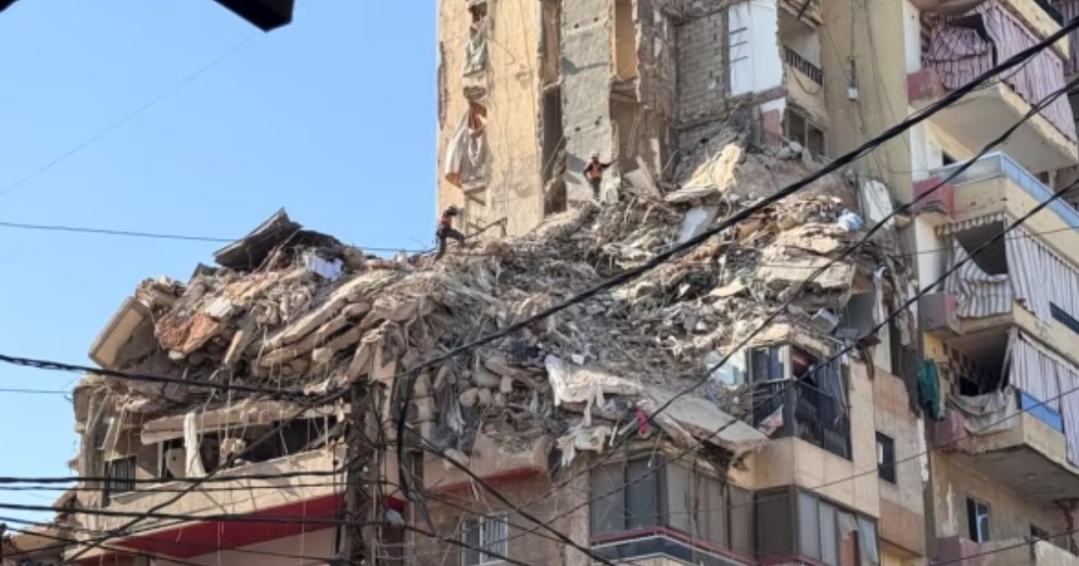 Israel Strikes Beruit Threatening Ceasefire Israel Strikes Beruit Threatening Ceasefire