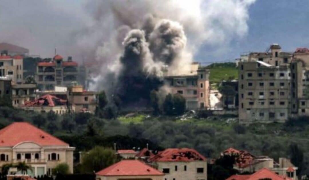 Israeli Air Strikes Intensify in Southern Lebanon, Casualties Mount Despite Ceasefire