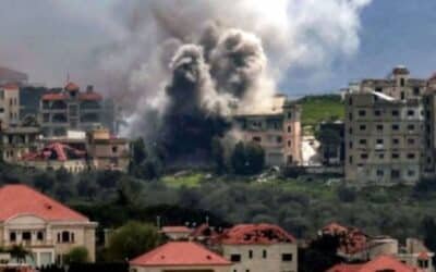 Israeli Air Strikes Intensify in Southern Lebanon, Casualties Mount Despite Ceasefire