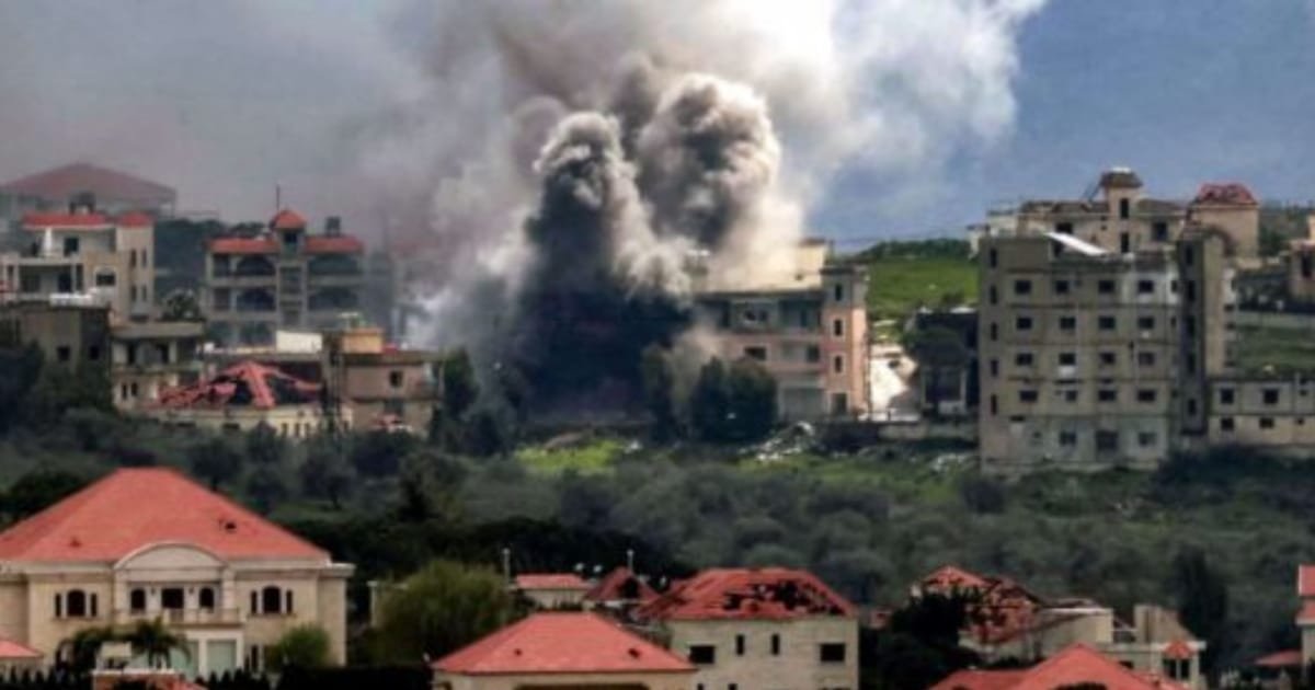 Israeli Air Strikes Intensify in Southern Lebanon, Casualties Mount Despite Ceasefire Israeli Air Strikes Intensify in Southern Lebanon, Casualties Mount Despite Ceasefire