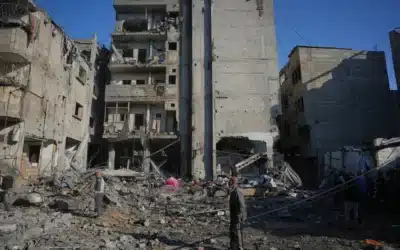 TODAYSTANCE Israeli Airstrike Kills Three in Gaza, Including Infant