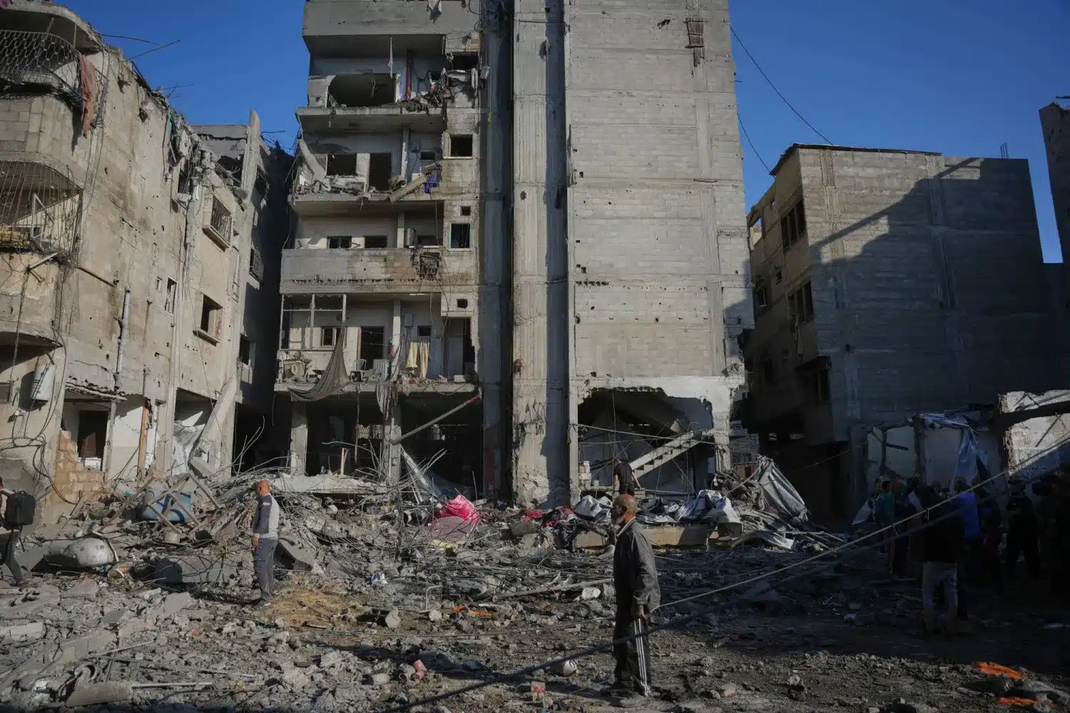Israeli Airstrike Kills Three in Gaza, Including Infant Israeli Airstrike Kills Three in Gaza, Including Infant