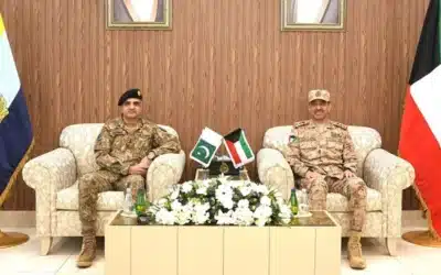 TODAYSTANCE Kuwait and Pakistan Discuss Defense Ties and Enhanced Cooperation