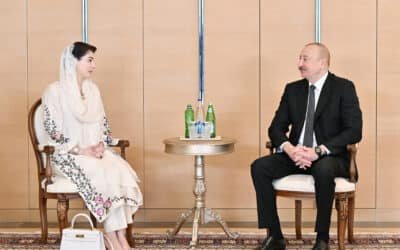 TODAYSTANCE Maryam Nawaz Represents Pakistan at UN World Urban Forum in Baku