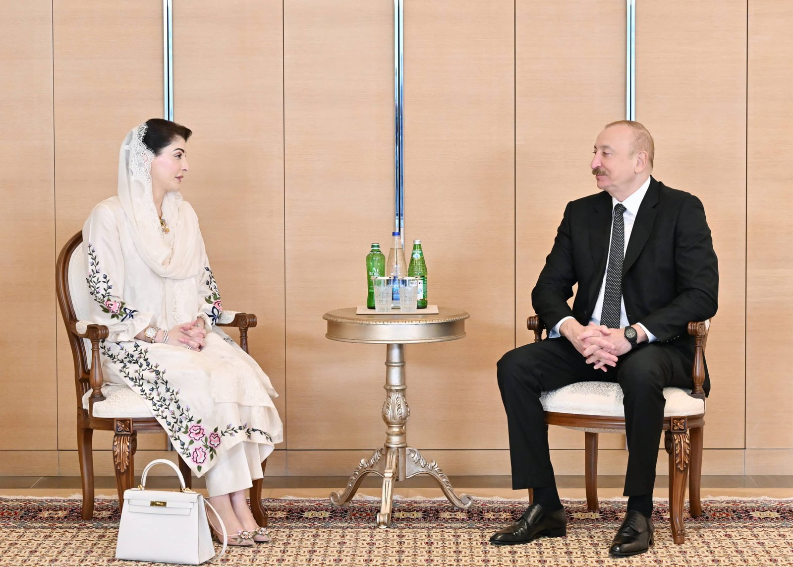 Maryam Nawaz Represents Pakistan at UN World Urban Forum in Baku Maryam Nawaz Represents Pakistan at UN World Urban Forum in Baku