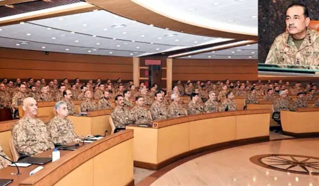 275th Corps Commanders Conference: Regional Peace Hinges on Restraint, Sovereignty Adherence