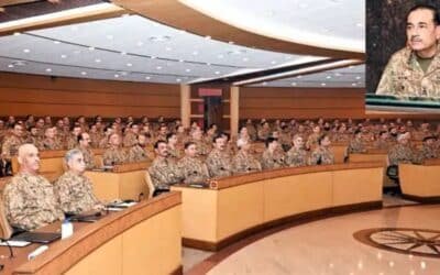 TODAYSTANCE 275th Corps Commanders Conference: Regional Peace Hinges on Restraint, Sovereignty Adherence