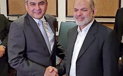 Naqvi Meets IRGC Chief as Pakistan Aim to Break US-Iran Stalemate