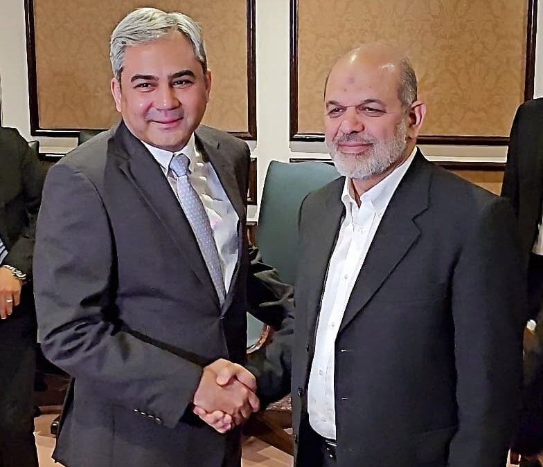 Naqvi Meets IRGC Chief as Pakistan Aim to Break US-Iran Stalemate