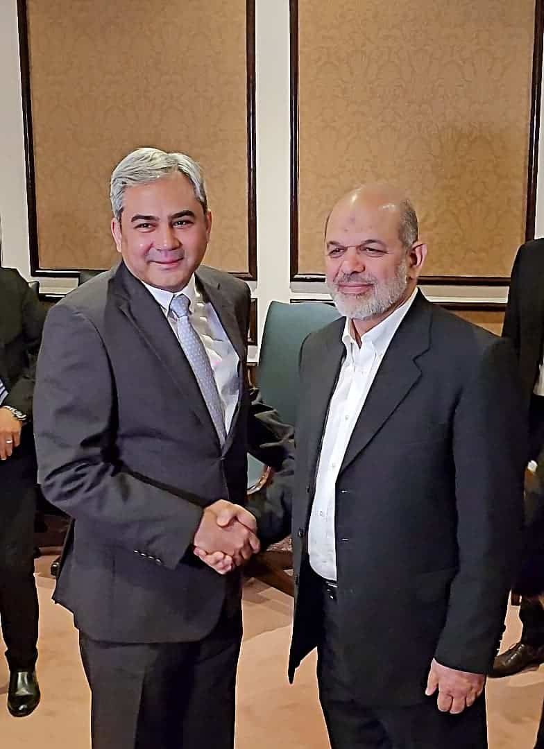 Naqvi Meets IRGC Chief as Pakistan Aim to Break US-Iran Stalemate Naqvi Meets IRGC Chief as Pakistan Aim to Break US-Iran Stalemate