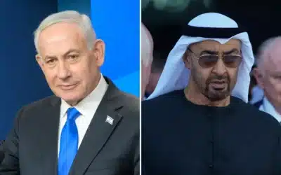 Netanyahu’s Office Claims Secret Meeting with UAE President Amid Tensions with Iran