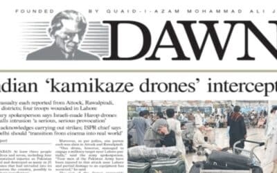On This Day One Year Ago: Indian Kamikaze Drones were Intercepted