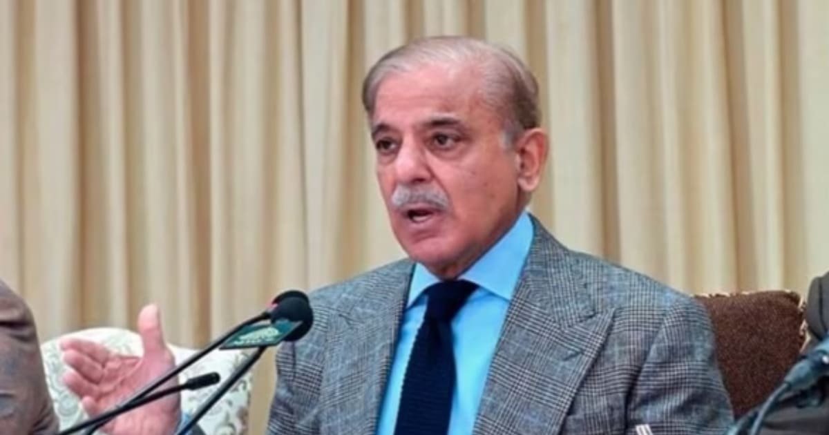 PM Shehbaz Sharif Advocates for Permanent US-Iran Peace at Paigham-e-Islam Conference, Islamabad PM Shehbaz Sharif Advocates for Permanent US-Iran Peace at Paigham-e-Islam Conference, Islamabad
