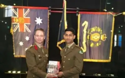 Pakistan Army Cadet Receives Prestigious Award at Royal Military College, Duntroon