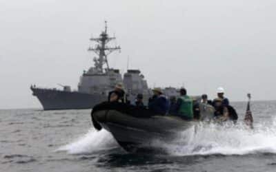 Pakistan Navy and PMSA Launch Humanitarian Mission to Aid Stranded Sailors