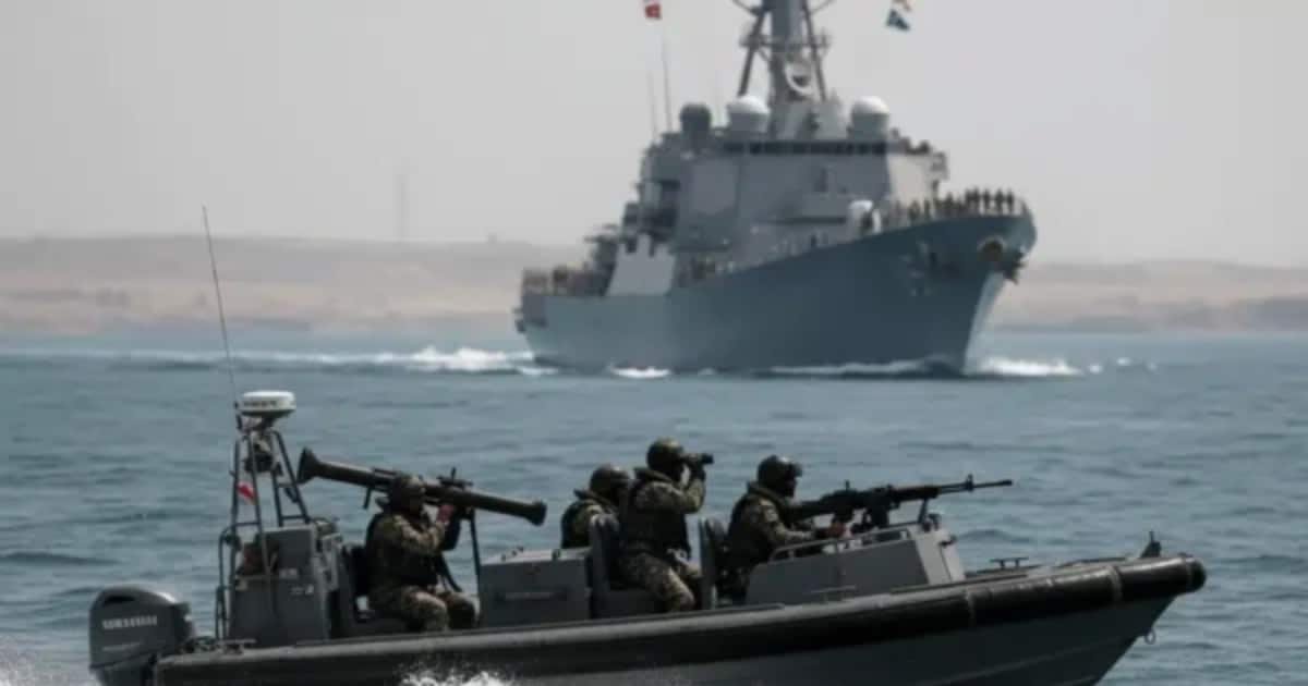Pakistan Receives Iranian Response as Tensions in Hormuz Rise Pakistan Receives Iranian Response as Tensions in Hormuz Rise