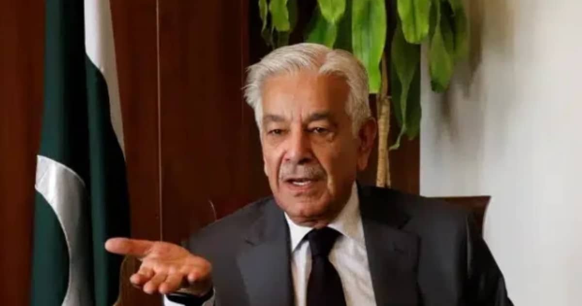 Pakistan to Benefit from US-Iran Truce, Says Defence Minister Pakistan to Benefit from US-Iran Truce, Says Defence Minister