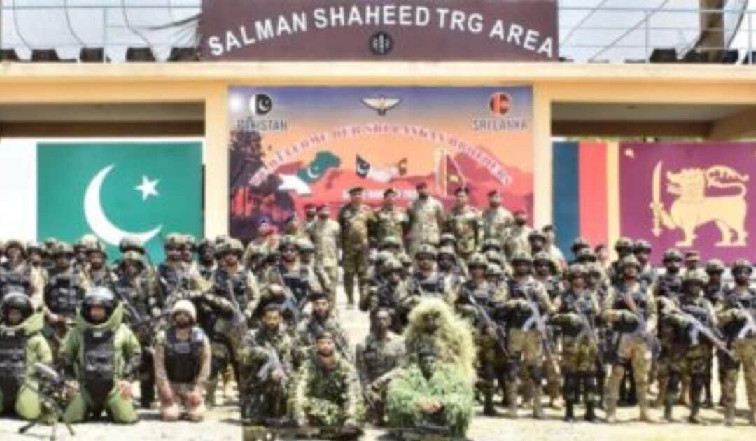 Pakistani and Sri Lankan Armies Conclude Joint Counter-Terror Exercise “Shake Hands II”