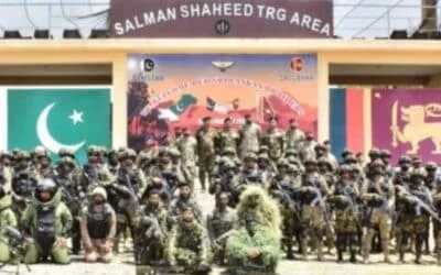 Pakistani and Sri Lankan Armies Conclude Joint Counter-Terror Exercise “Shake Hands II”